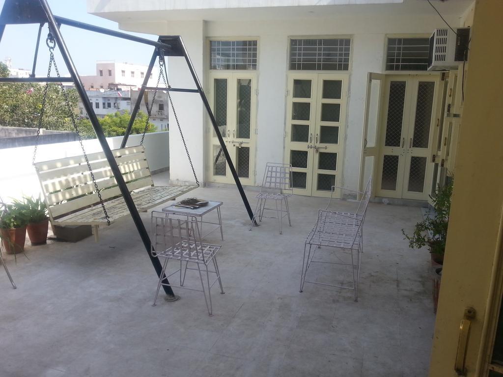 מלון ג'איפור Doongri Haveli מראה חיצוני תמונה